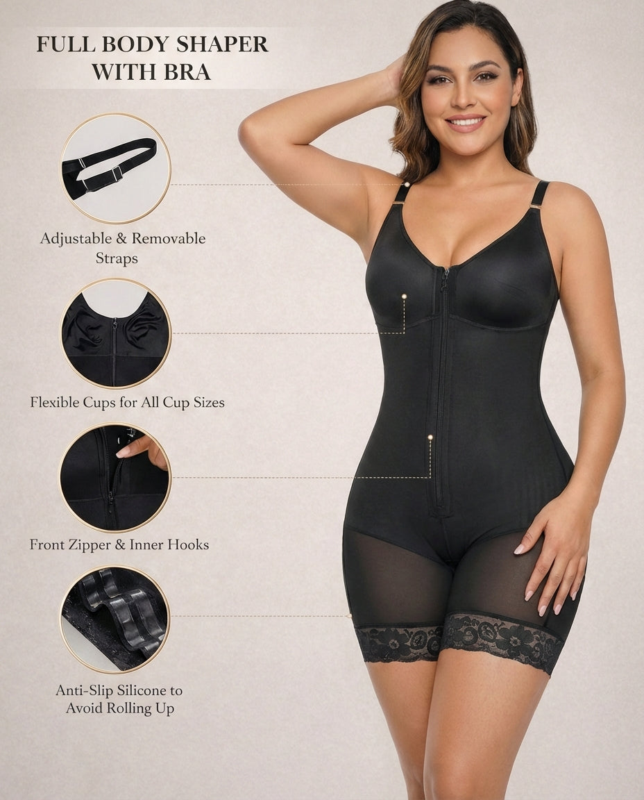 Curvelle™ Sculpting Bodysuit
