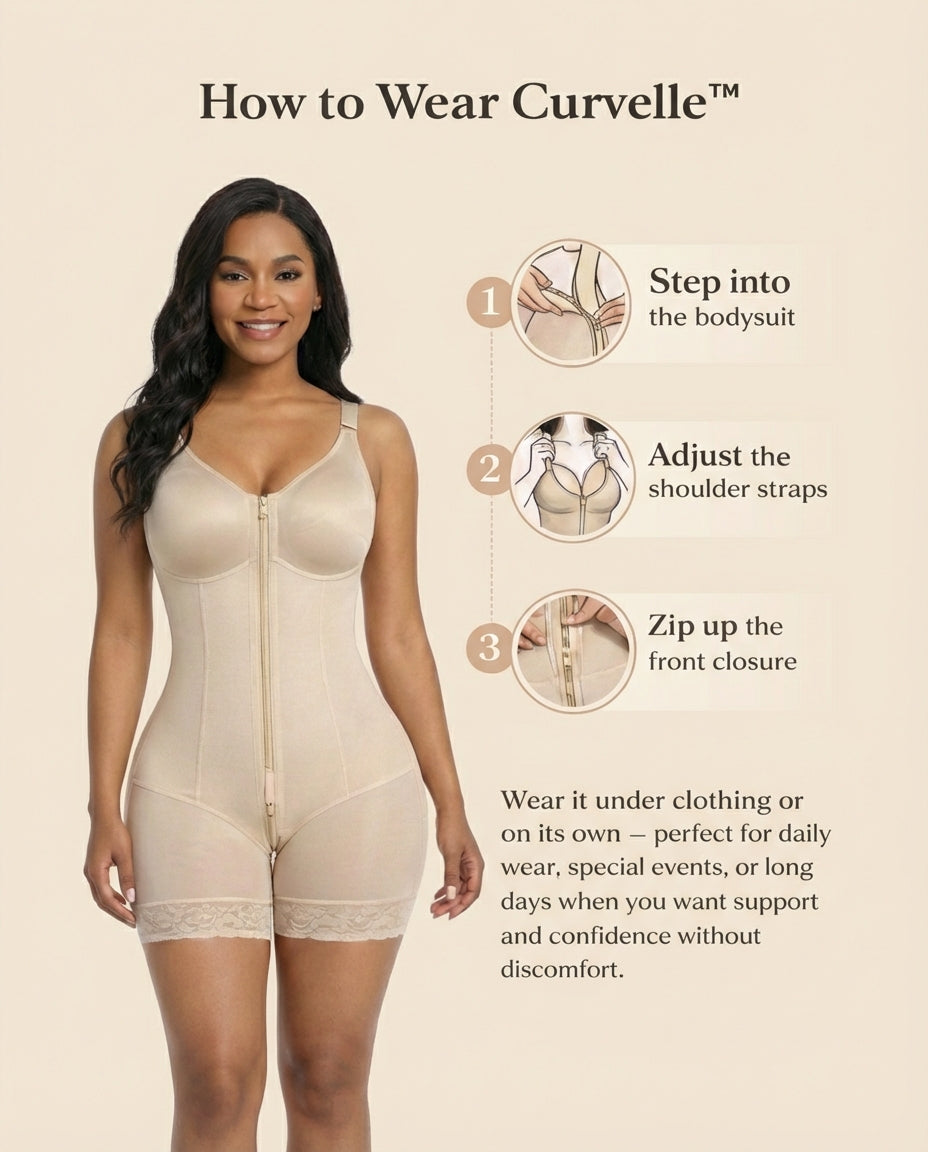 Curvelle™ Sculpting Bodysuit